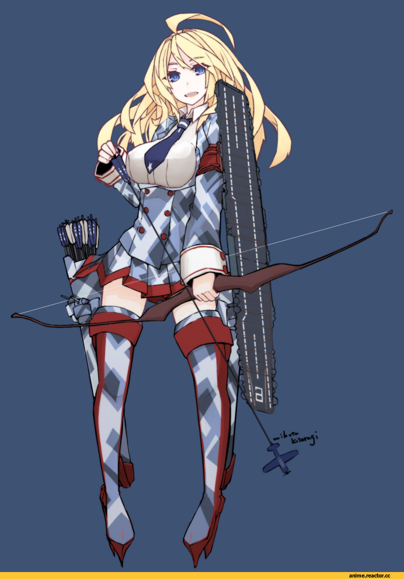 Kantai Collection, Kantai Original, USS Enterprise (CV-6), Anime