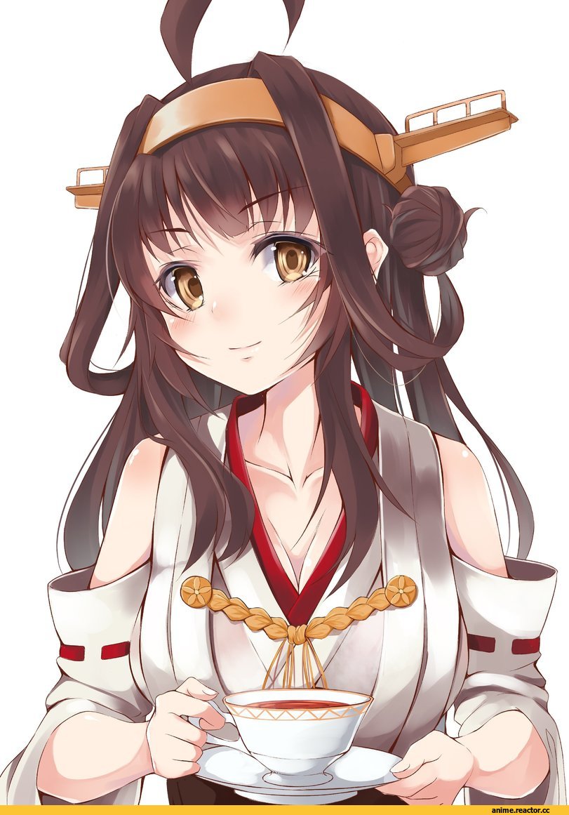 hazuki gyokuto, Kongou (Kantai Collection), Kantai Collection, Anime