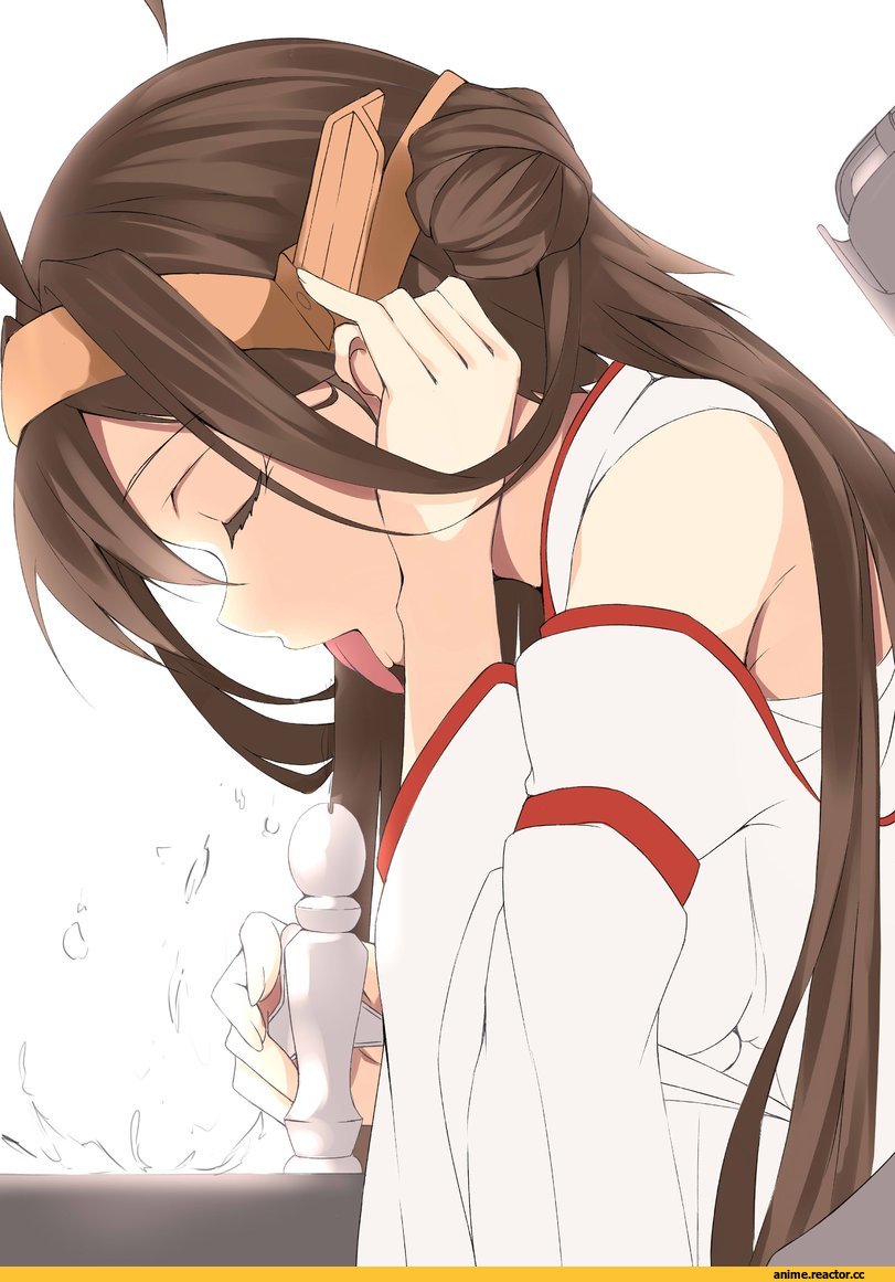 hazuki gyokuto, Kongou (Kantai Collection), Kantai Collection, Anime