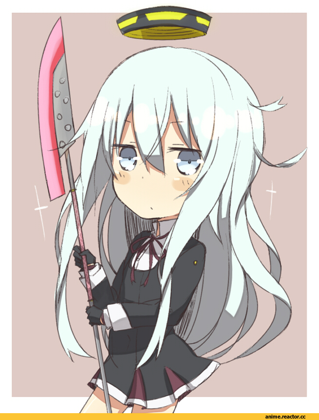 Kantai Collection, Hibiki (Kantai Collection), Tatsuta, nonono (basasi21), Anime