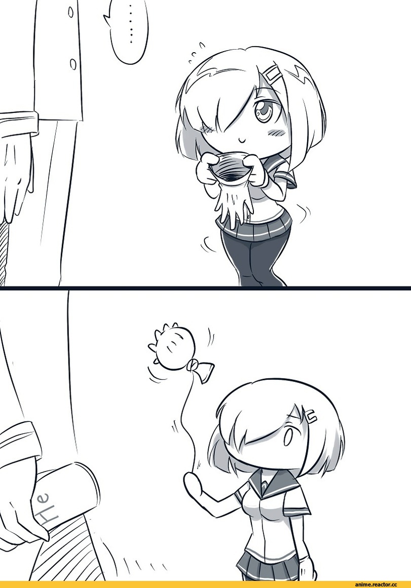 Kantai Collection, Hamakaze (Kantai Collection), Admiral (Kantai Collection), ryou eno, Anime