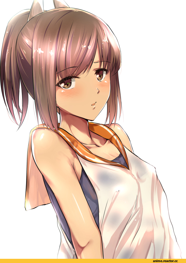 I-401, Kantai Collection, tai (nazutai), Anime