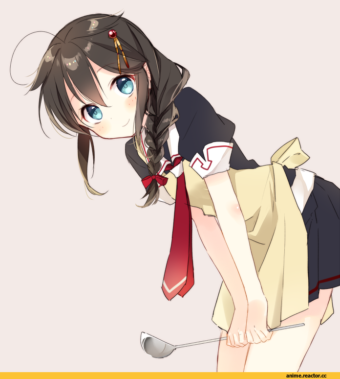 Naoto (Tulip), Shigure (Kantai Collection), Kantai Collection, Anime