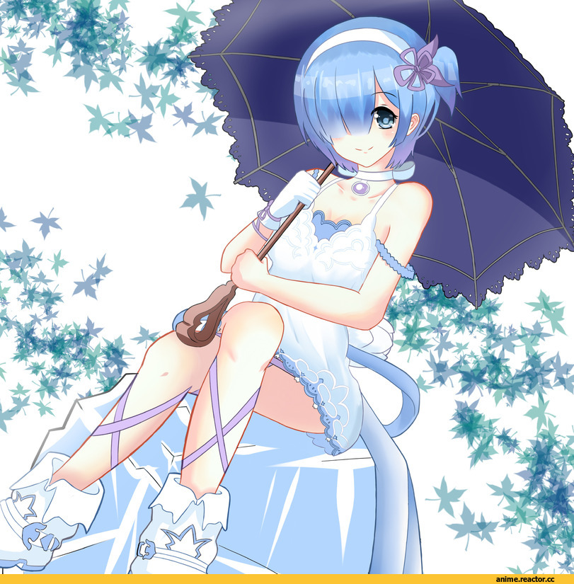 Re Zero Kara Hajimeru Isekai Seikatsu, Tales of Zestiria, Rem (re zero), AniQi, crossover, Anime