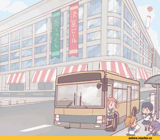 anime gif, Ushio, Sazanami (Kantai Collection), Akebono, Iowa (Kantai Collection), Kitakami (Kantai Collection), Makigumo, Suzuya (Kantai Collection), Yukikaze, Yuugumo (Kantai Collection), Anime, Kantai Collection, pori (poritan81), Oboro (Kantai Collection), Mamiya (kantai collection)