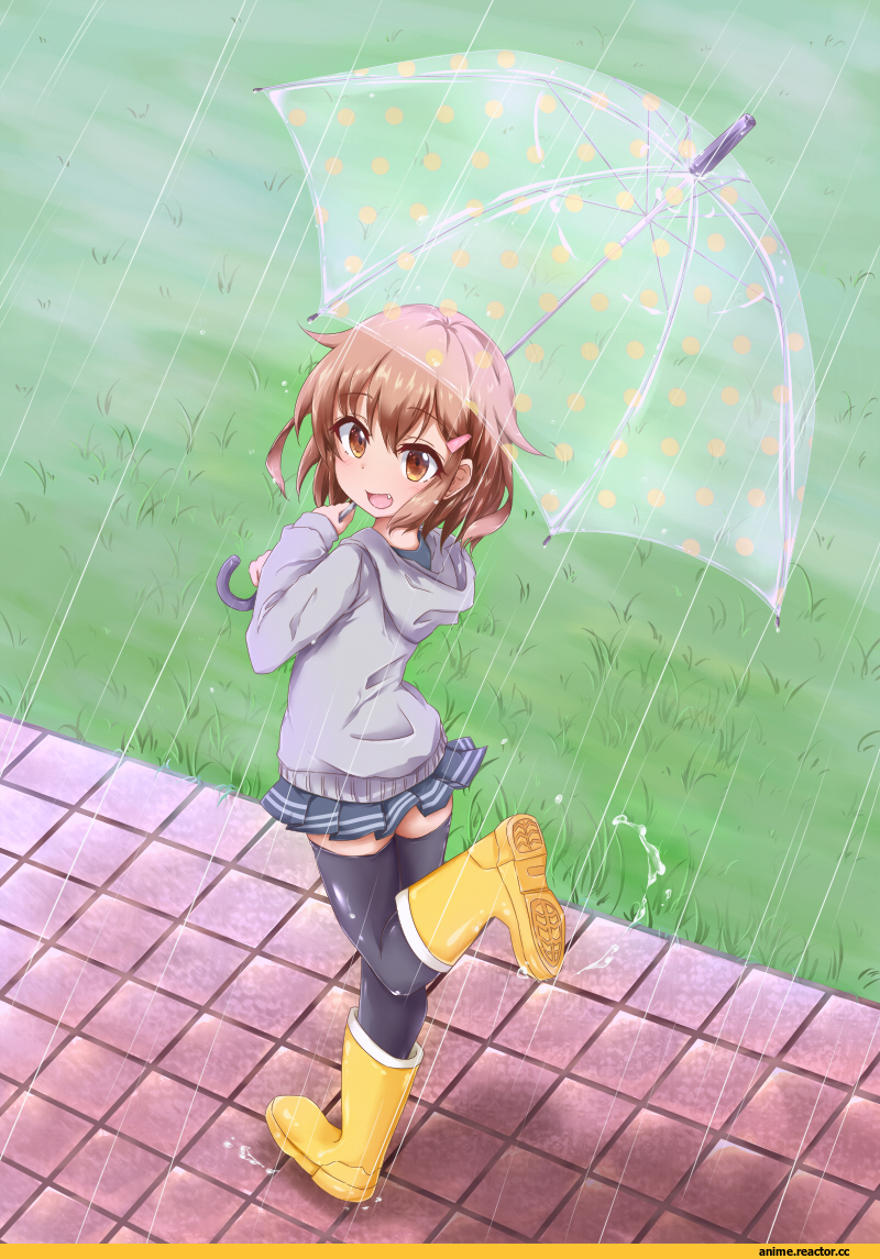 Ikazuchi, Kantai Collection, chigusa, Anime