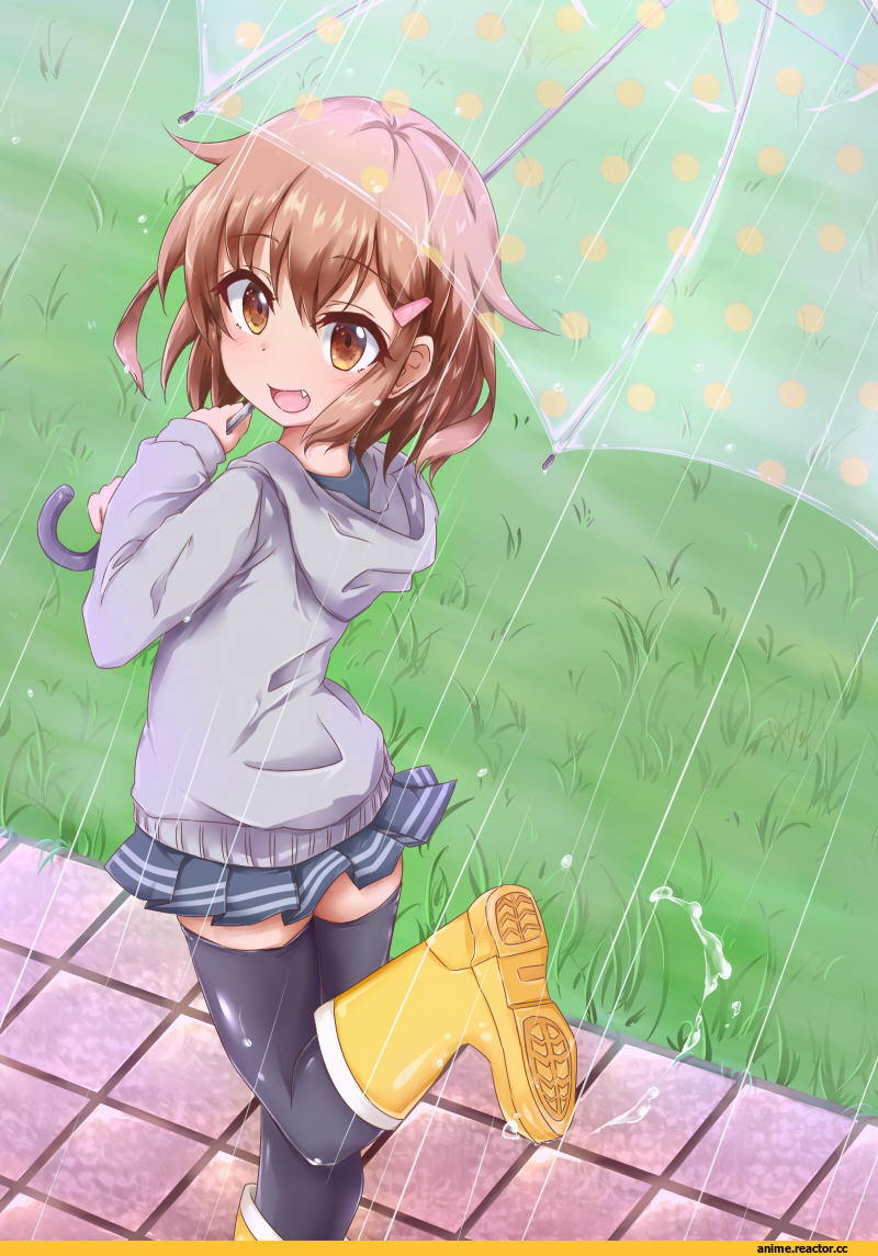 Ikazuchi, Kantai Collection, chigusa, Anime