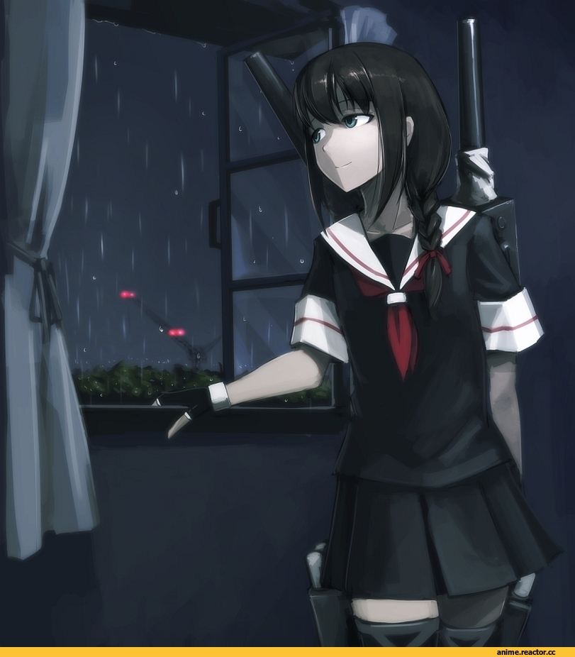 Shigure (Kantai Collection), Kantai Collection, Hellshock, artist, Anime