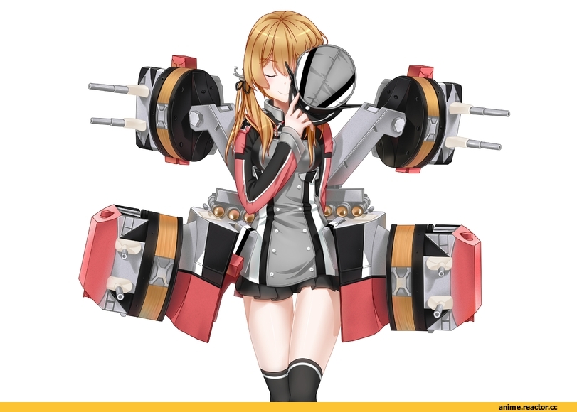 Huang Xing, Prinz Eugen (Kantai Collection), Kantai Collection, Anime