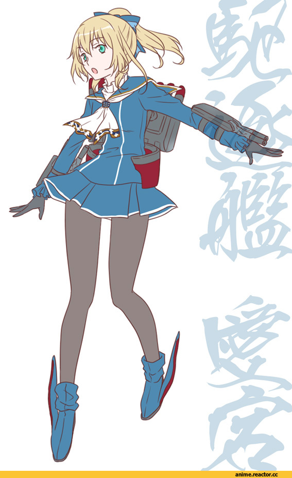 udon (shiratama), Atago (Kantai Collection), Kantai Collection, Anime