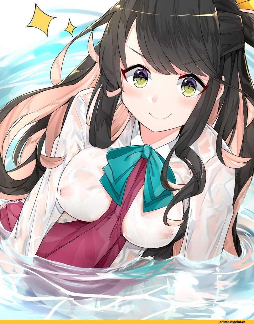 Anime Ero Oppai, Anime Ero, Naganami (Kantai Collection), Kantai Collection, suzuharu (suzuharu0612), Anime Adult Wet, Anime Ero Swim, Anime