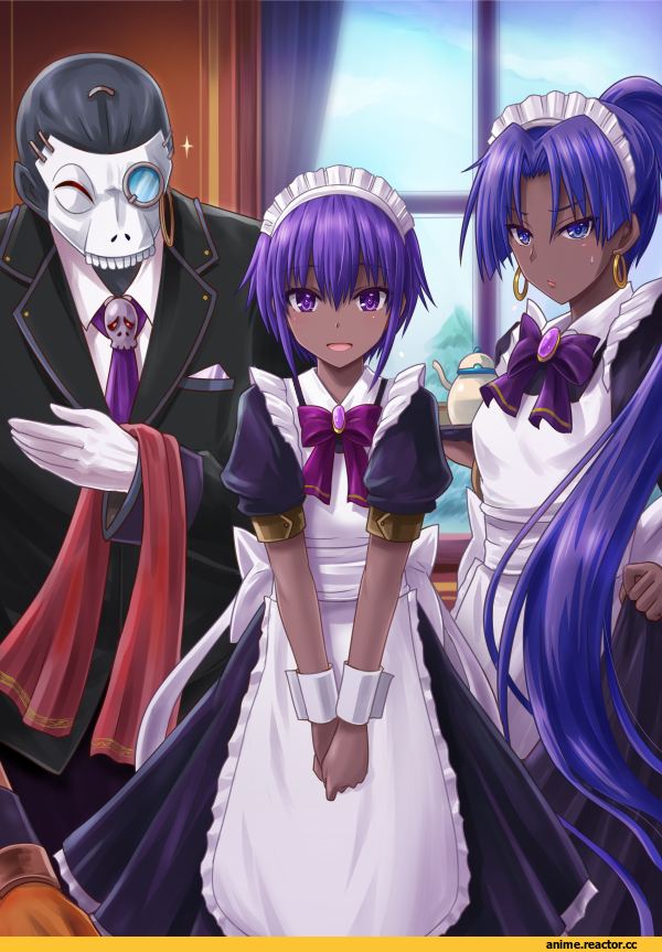 Fate (series), Assassin (Fate/Prototype fragments), Fate/Prototype, Assassin (Fate/Zero), Fate/Zero, true assassin, haura akitoshi, Maid, true assassin (fate/stay night), female assassin (fate/zero), Anime