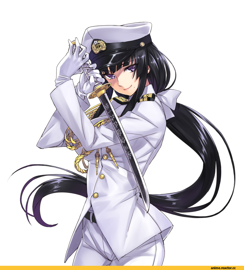 Female Admiral (Kantai Collection), Kantai Collection, Matsuryuu, Anime Art, Anime
