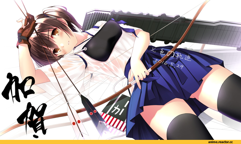 Kaga (Kantai Collection), Kantai Collection, Anime