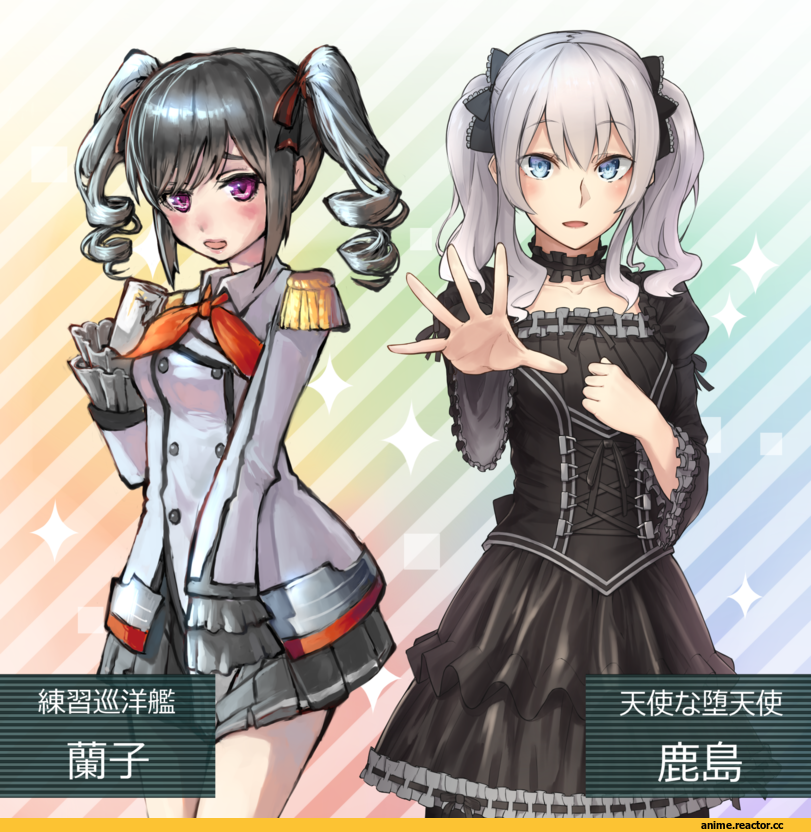 Enosan, desuka (sasadango6), Kanzaki Ranko, Idolmaster, Kashima (Kantai Collection), Kantai Collection, crossover, Anime