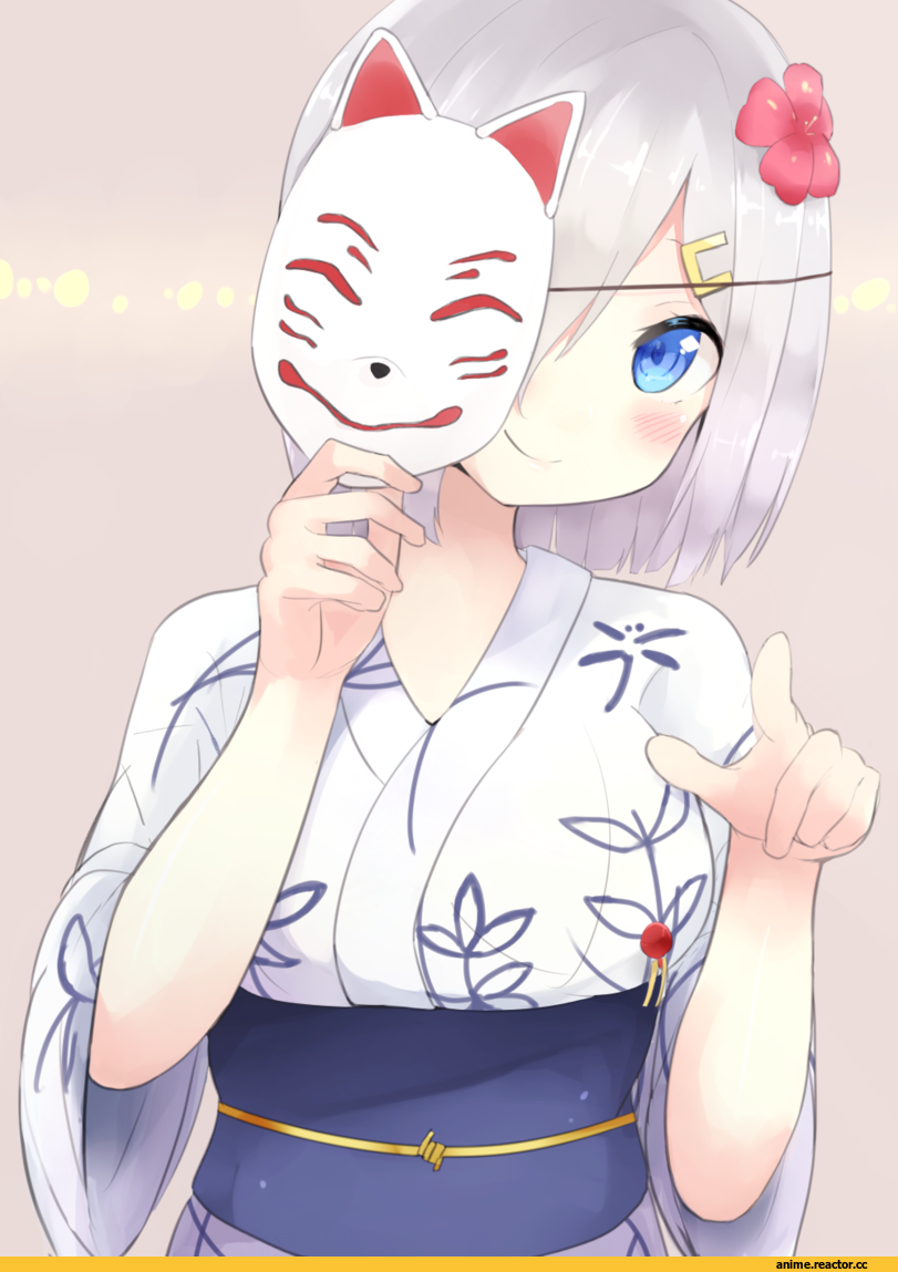 Hamakaze (Kantai Collection), Kantai Collection, ichijou (kr neru0), Anime