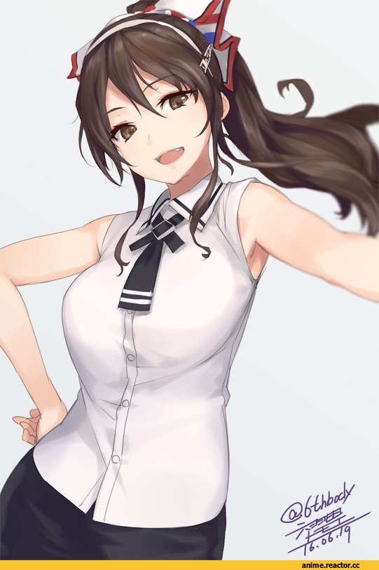 Ashigara (kantai collection), Kantai Collection, Rokuwata Tomoe, Anime Art, Anime