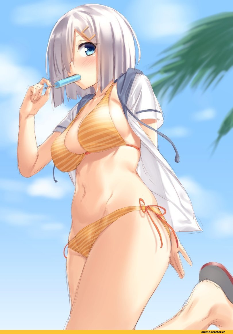 Hamakaze (Kantai Collection), Kantai Collection, Anime Ero Swim, Anime Ero, Mikazuchi ZEUS, Anime Art, Anime