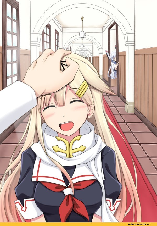 Fuuma Nagi, Anime Art, Murakumo, Kantai Collection, Yuudachi, Anime