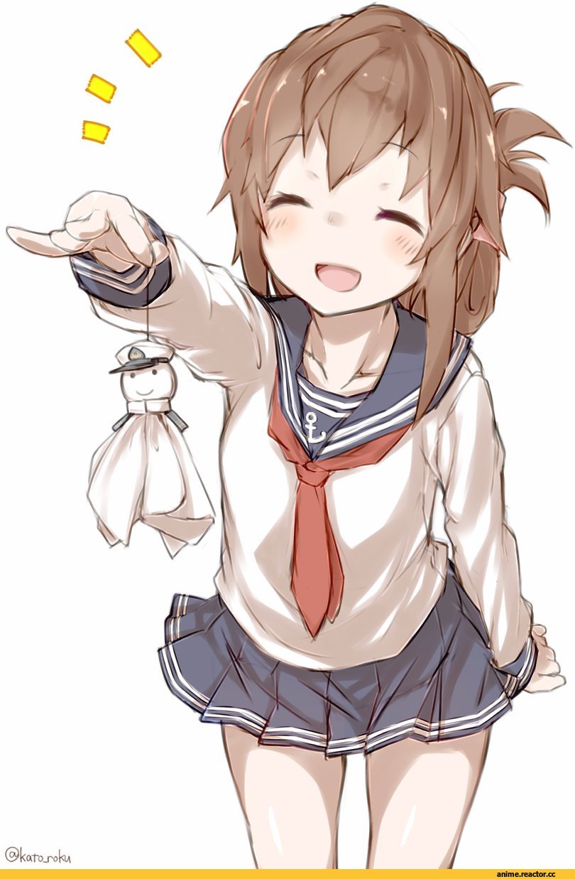 Kantai Collection, Inazuma (Kantai Collection), katoroku, Anime