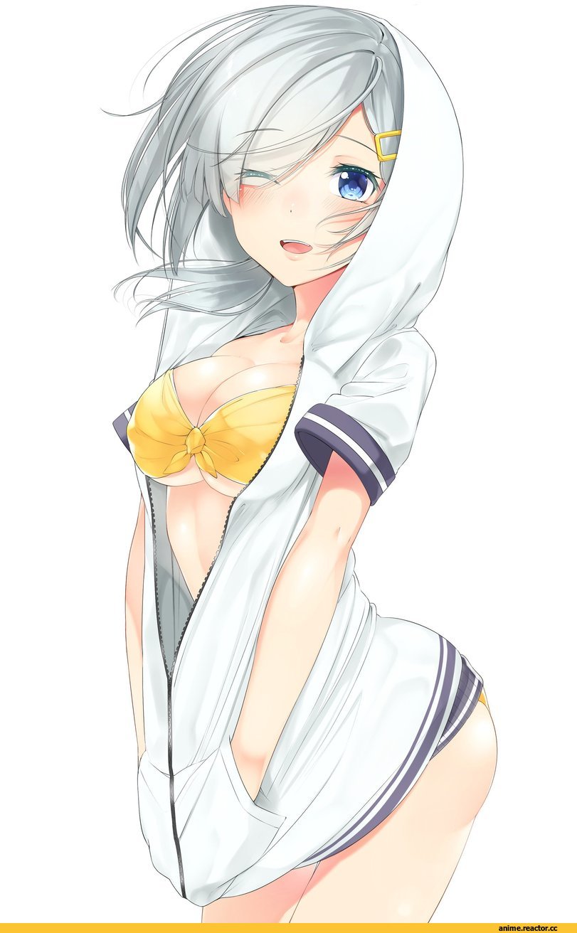 Hamakaze (Kantai Collection), Kantai Collection, nezumi doshi, Anime Ero Swim, Anime Ero, Anime
