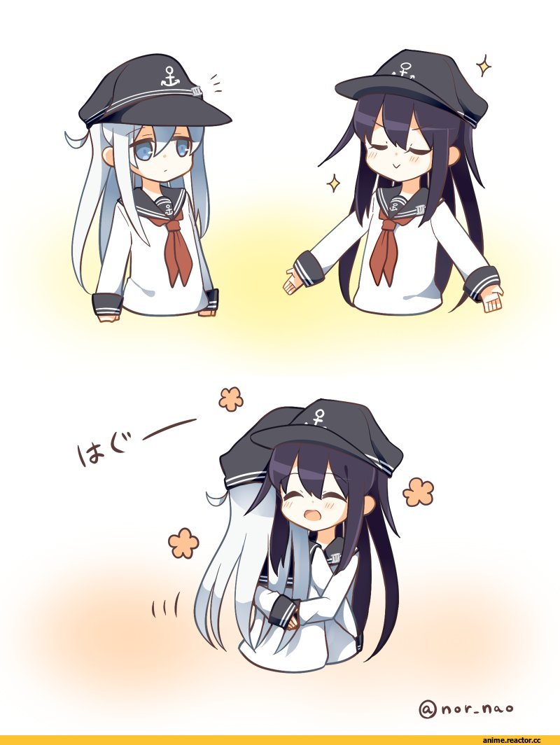 akatsuki (kantai collection), Kantai Collection, Hibiki (Kantai Collection), nor nao, Anime