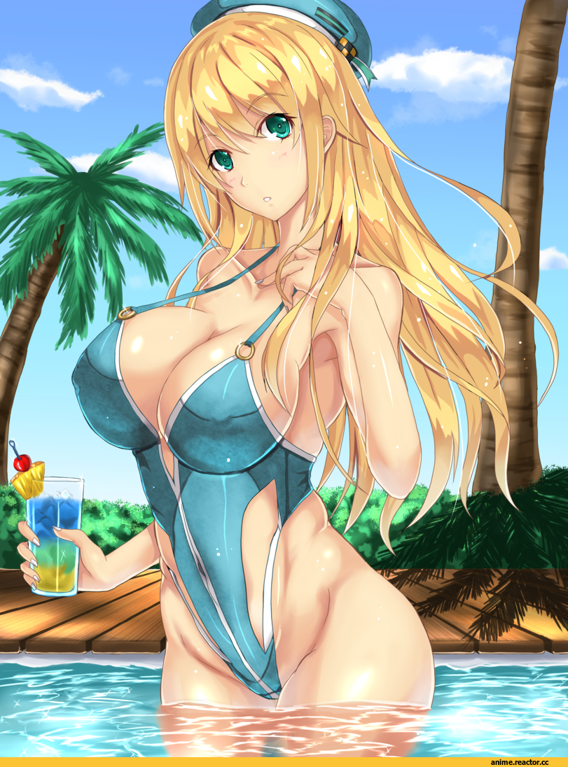 Luna (gunfire), Atago (Kantai Collection), Kantai Collection, Anime Adult Wet, Anime Ero Swim, Anime Ero, Anime