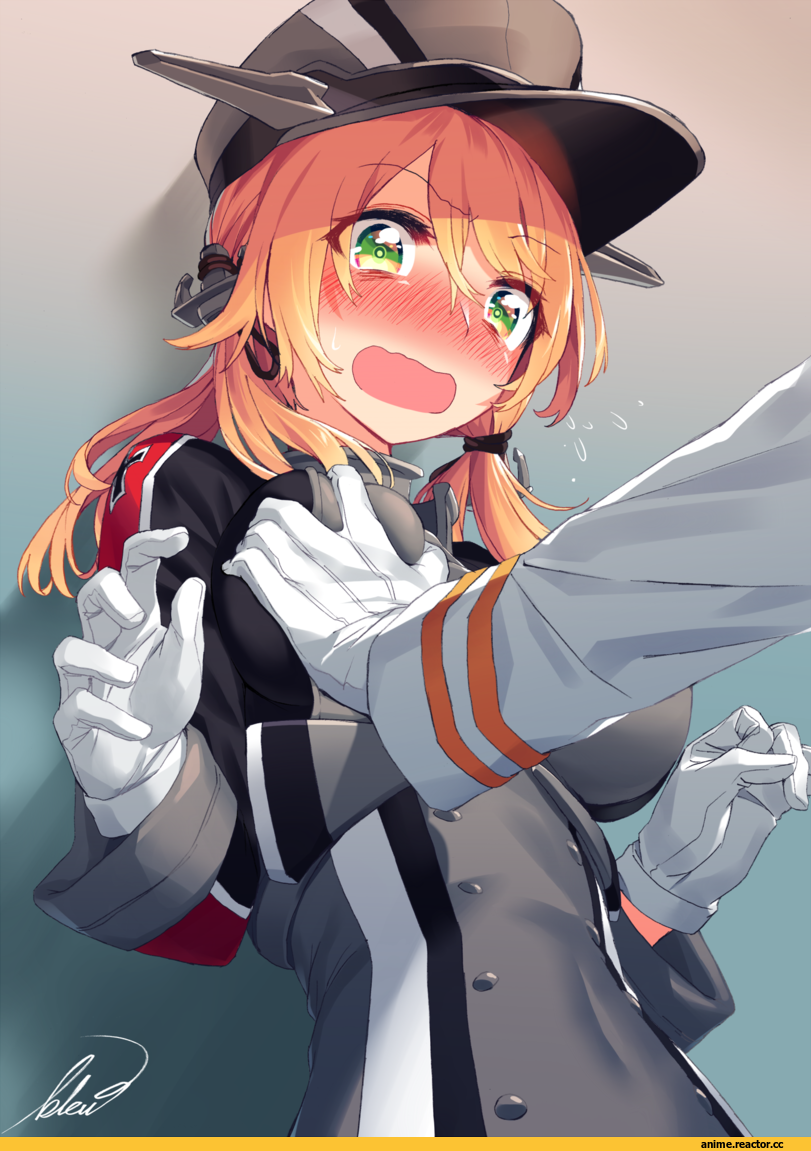 blew andwhite, Admiral (Kantai Collection), Kantai Collection, Prinz Eugen, Anime Ero BDSM, Anime Ero, Anime