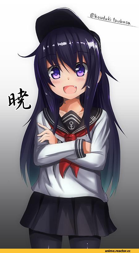 Akatsuki, Kantai Collection, benitsuki tsubasa, Anime