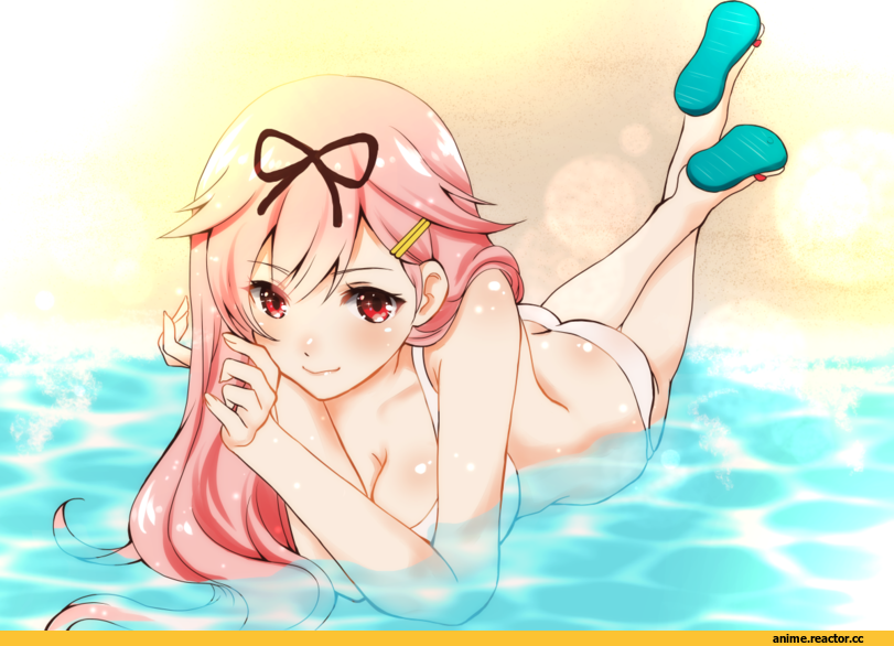 Yuudachi, Kantai Collection, Anime Ero Swim, Anime Ero, SheepD, Anime