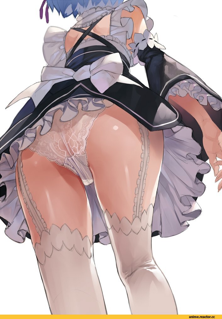 Rem (re zero), Re Zero Kara Hajimeru Isekai Seikatsu, Matsui Hiroaki, Anime Ero Pantsu, Anime Ero, Anime Ero Ass, Maid, Anime