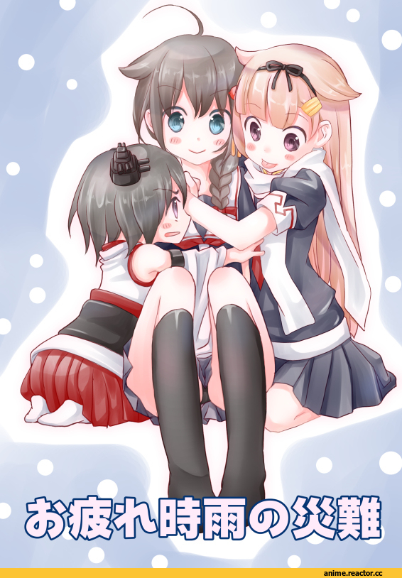 So-Bin, Anime Art, Amatsukaze (Kantai Collection), Kantai Collection, Anime