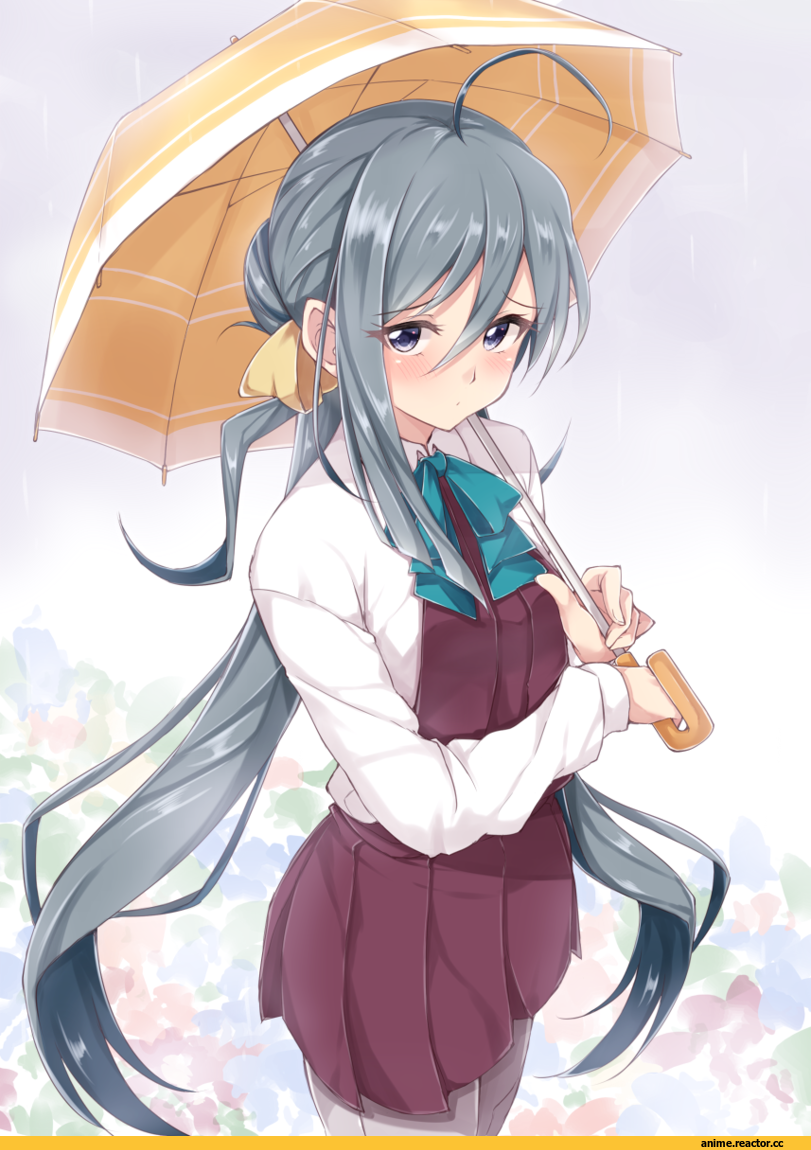 Kiyoshimo (Kantai Collection), Kantai Collection, Anime Art, jiino, Anime