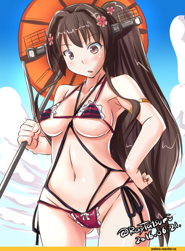 Yamato (Kantai Collection), Kantai Collection, Anime Ero Swim, Anime Ero, tatsumi rei, Anime