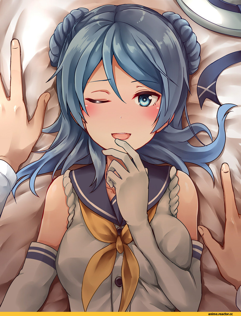 Kamelie, Urakaze, Kantai Collection, Anime