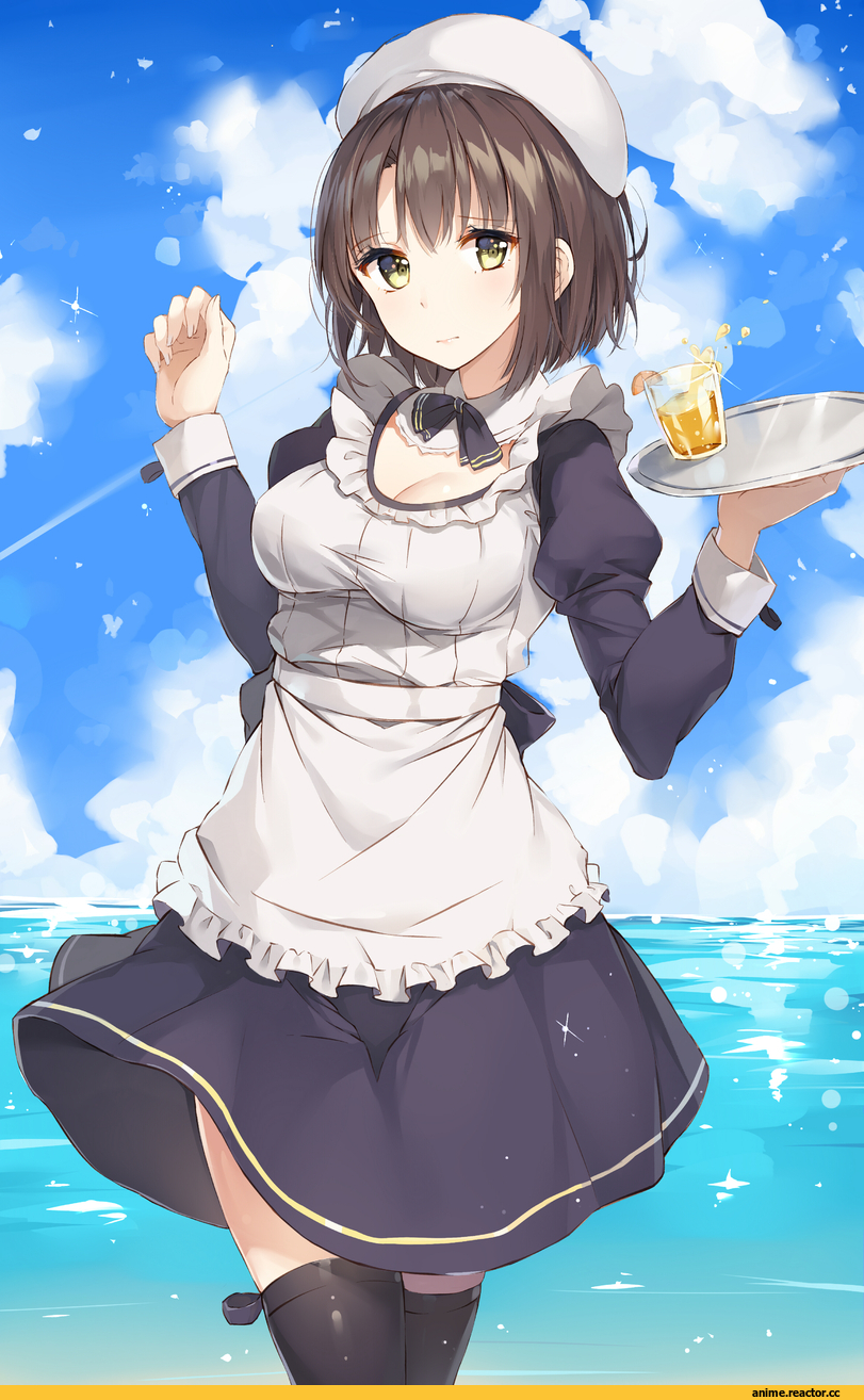 Saenai Heroine No Sodatekata, katou megumi, Maid, rurikoma, Anime