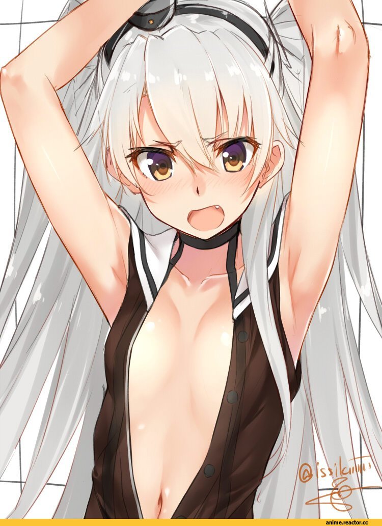 Amatsukaze (Kantai Collection), Kantai Collection, Isshiki (Ffmania7), Anime Art, Anime