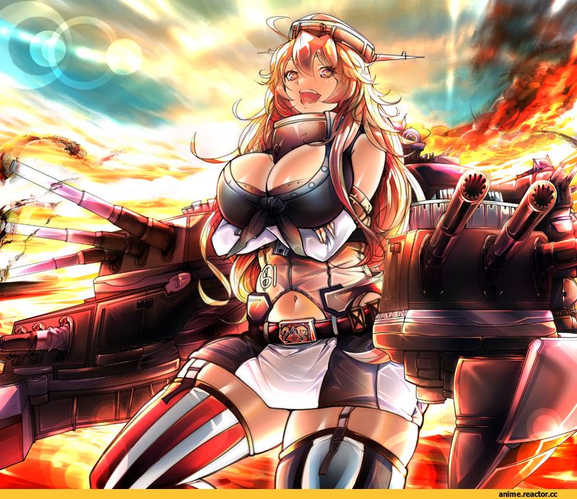 Kantai Collection, Iowa (Kantai Collection), masayoshi, Anime