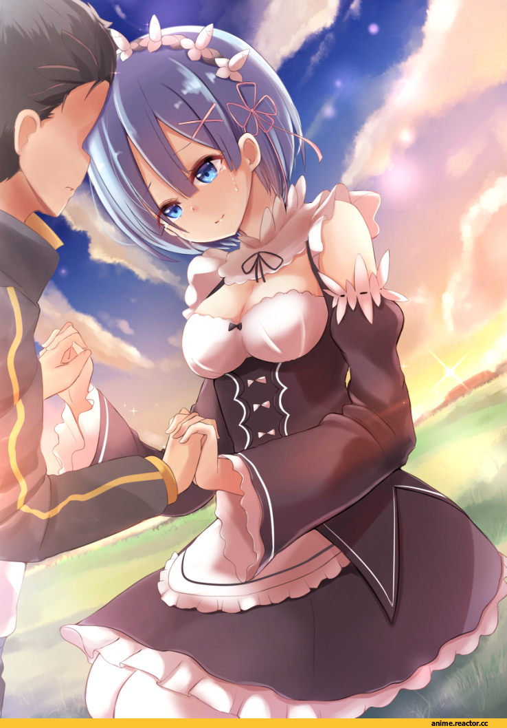 Natsuki Subaru, Re Zero Kara Hajimeru Isekai Seikatsu, Rem (re zero), naigou, Anime