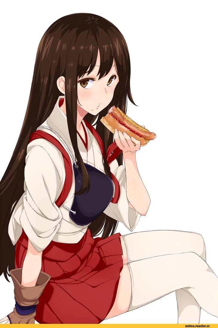Akagi (Kantai Collection), Kantai Collection, amayu, Anime