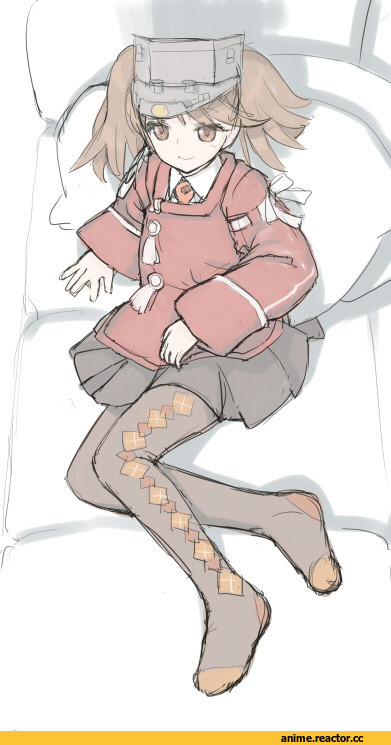 Kantai Collection, Ryuujou, kuuro kuro, Anime