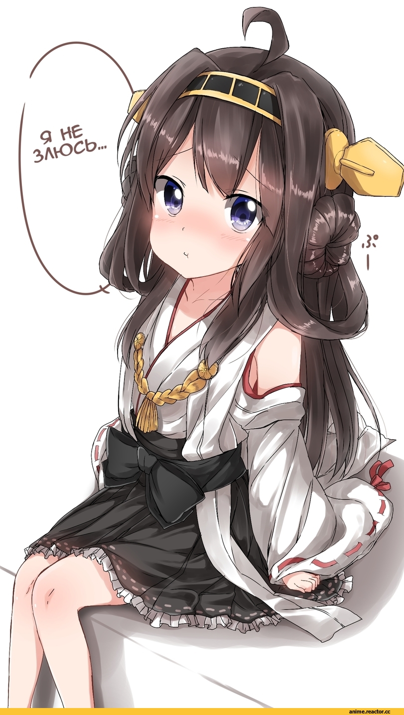 Kongou (Kantai Collection), Kantai Collection, pentagon (railgun ky1206), anime loli, Anime