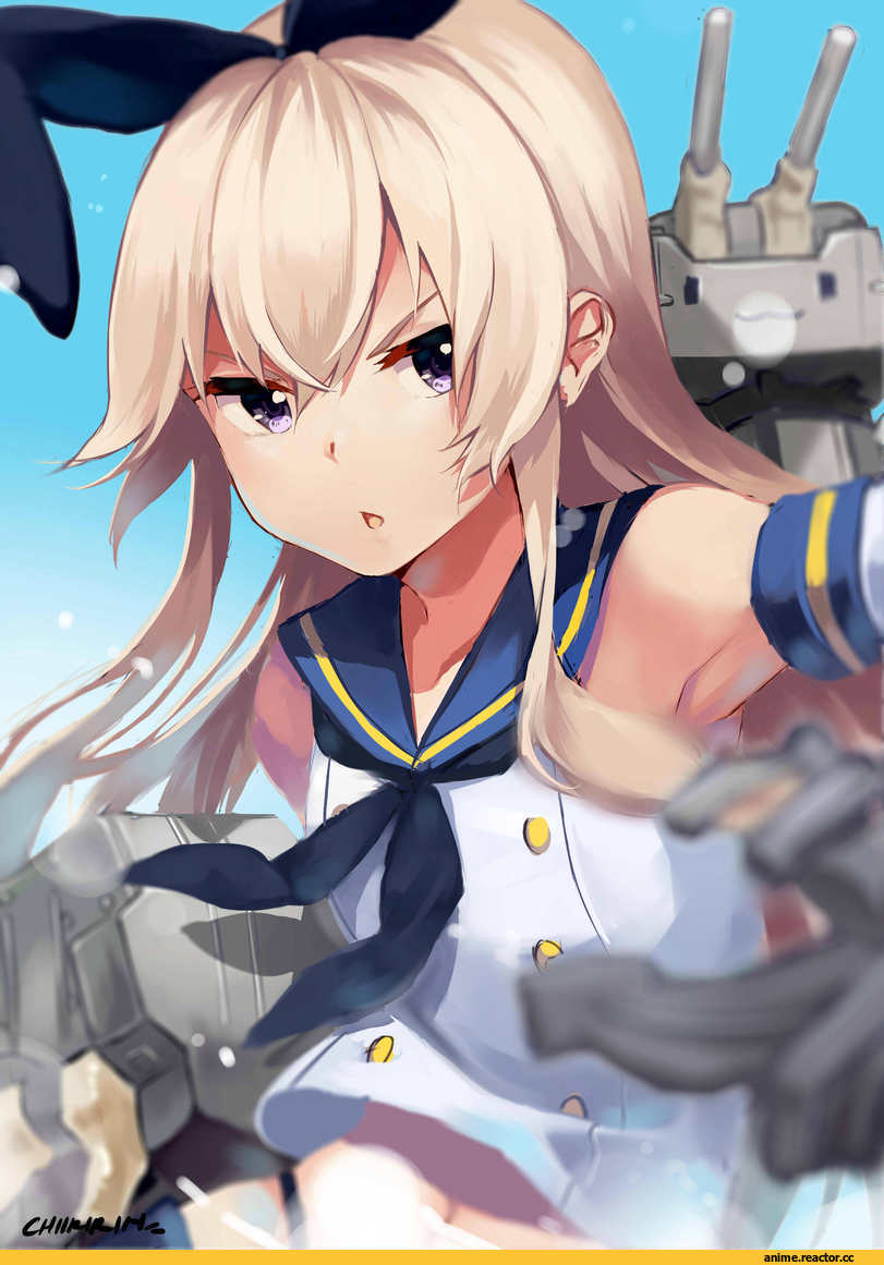 Shimakaze, Kantai Collection, chiiririn, Anime