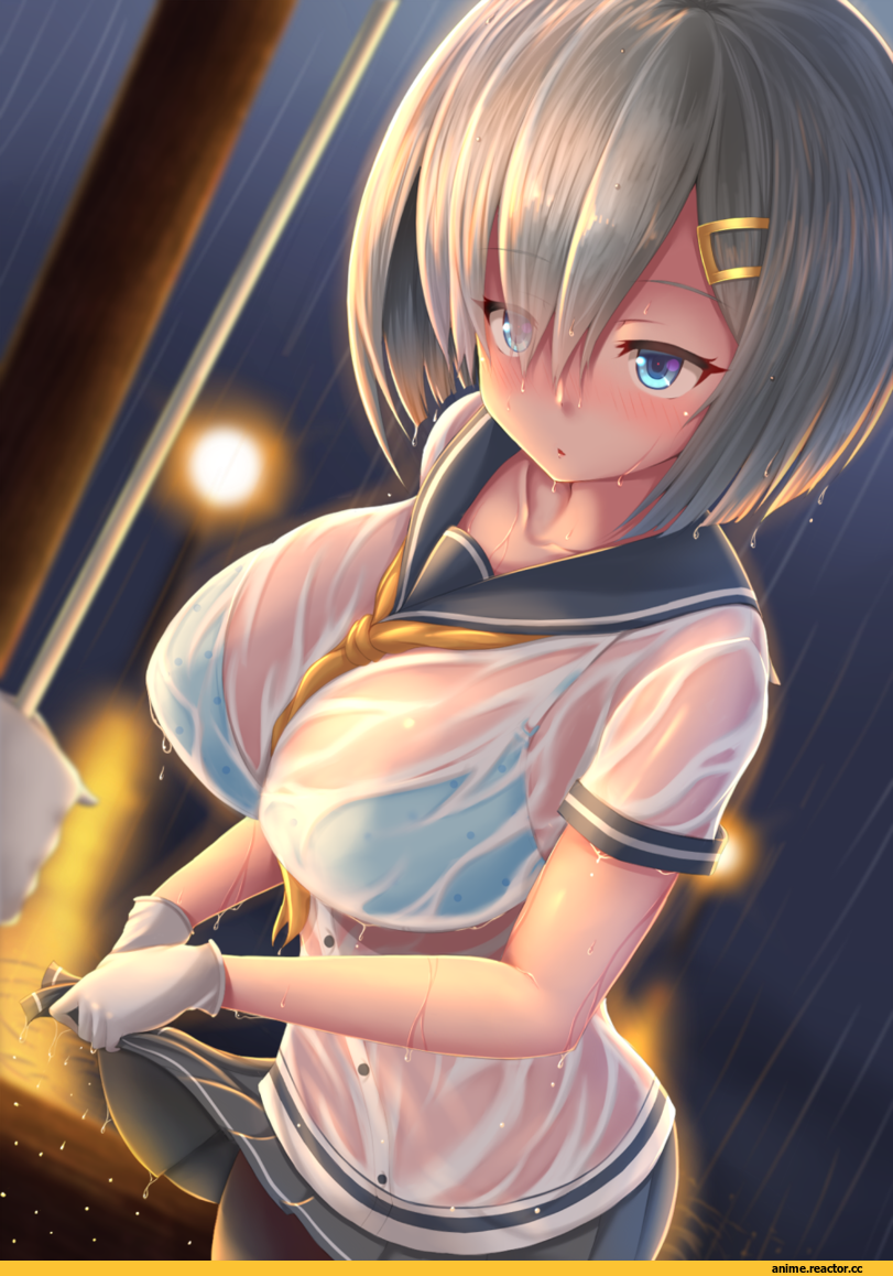 Hamakaze (Kantai Collection), Kantai Collection, zukky, Anime Adult Wet, Anime Ero Kyonyuu, Anime