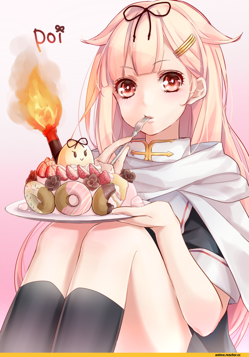 Kantai Collection, Yuudachi, hime (himechan), Anime