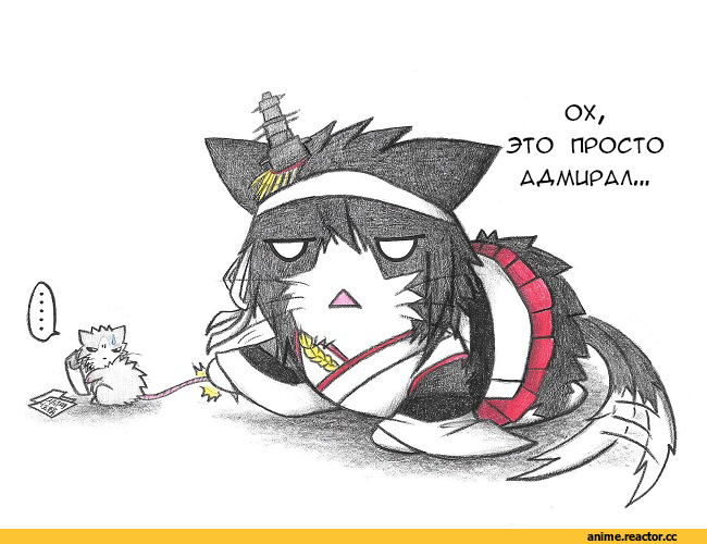 Shigure (Kantai Collection), Kantai Collection, kumahara, Anime