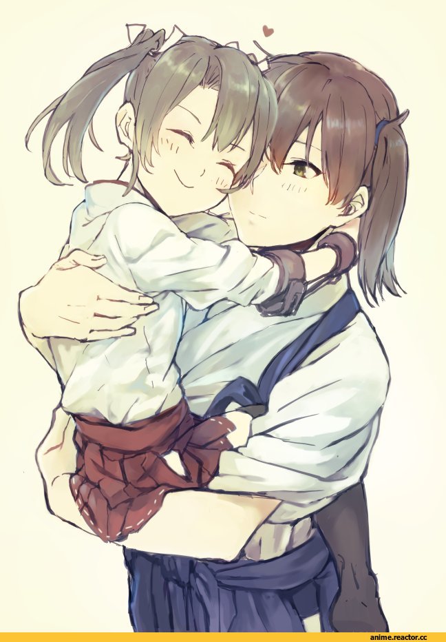 fukazaki (g425hw45), kaga, Kantai Collection, Zuikaku, Anime