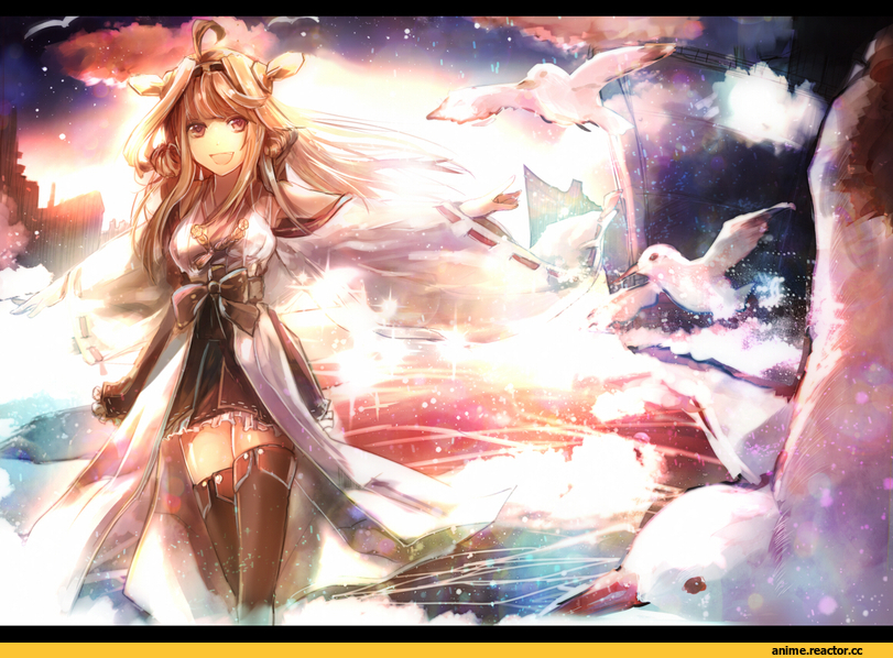 Mami (Truth19), Kongou (Kantai Collection), Kantai Collection, Anime