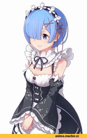 Re Zero Kara Hajimeru Isekai Seikatsu, Rem (re zero), anime gif, tadalyla, Anime