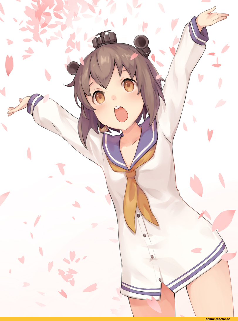 Tokitsukaze (Kantai Collection), Kantai Collection, km (artist), Anime Art, Anime